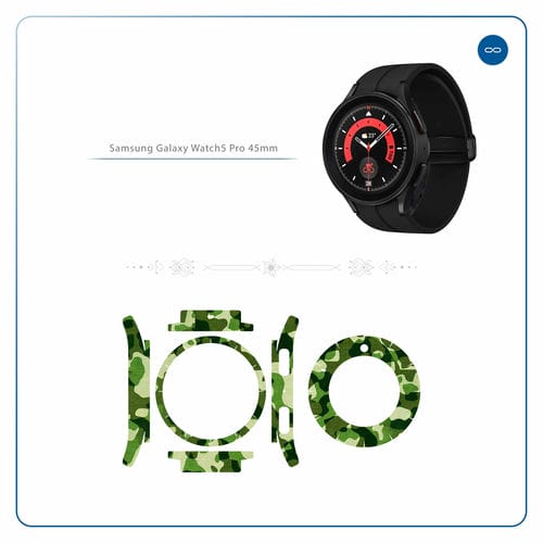 Samsung_Watch5 Pro 45mm_Army_Green_2